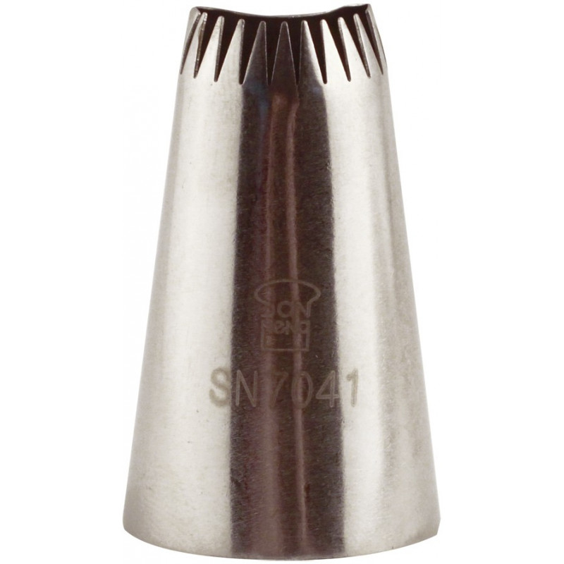 Boquilla Media Luna 11P Inox Ø13.5Xø18X35Mm Sanneng Sn7041