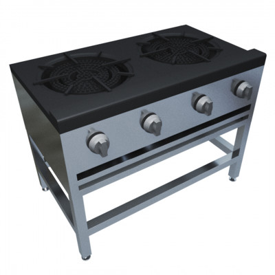 Anafe Bajo Mural (Horizontal) 2Pl Bc-Big Cook Th-Rb-2B-Ssl Gas