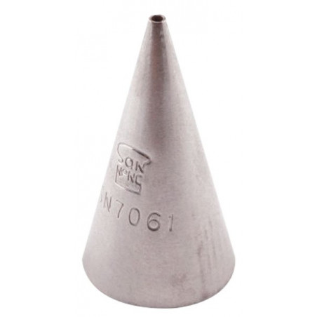 Boquilla Redonda Lisa Inox Ø1.5Xø18X35Mm Sanneng Sn7061