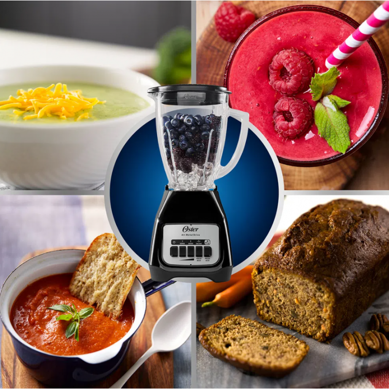 Licuadora Oster 1.5 litros BLSTKAGBPB
