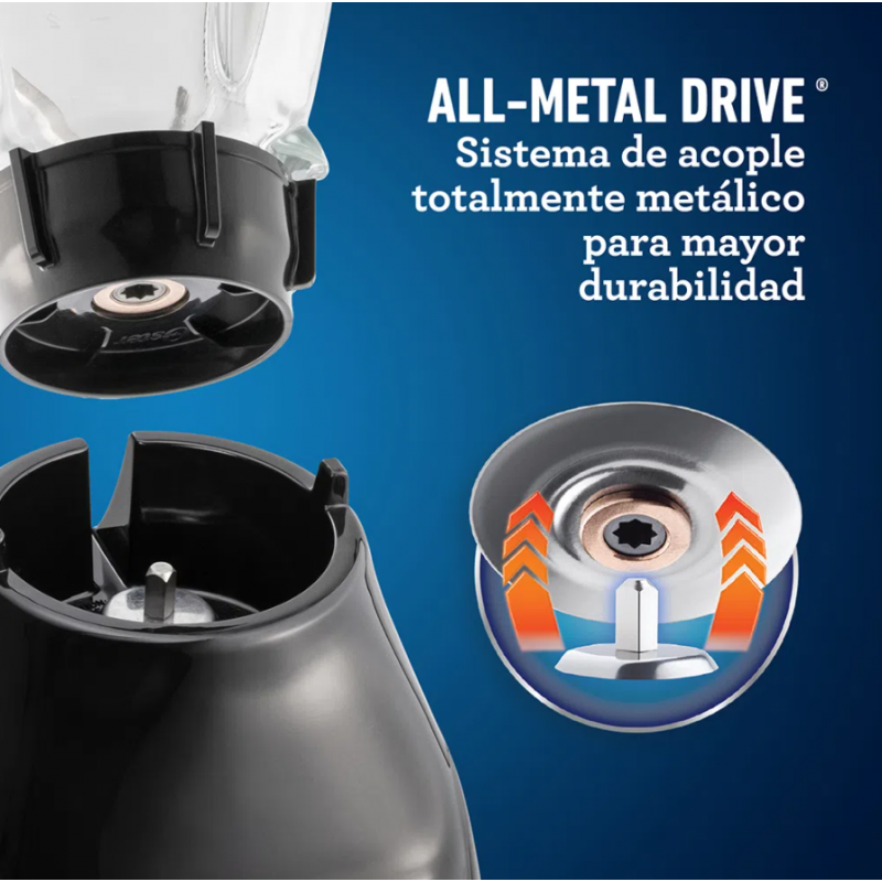 Licuadora Oster 1.5 litros BLSTKAGBPB