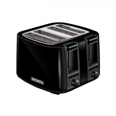Tostador Eléctrico de 4 Ranura Thomas Th-126 de 1500W
