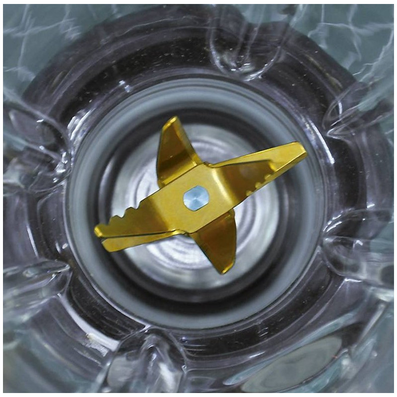 Licuadora Thomas 1,5 Litros, de Vidrio, color Gris | Steward