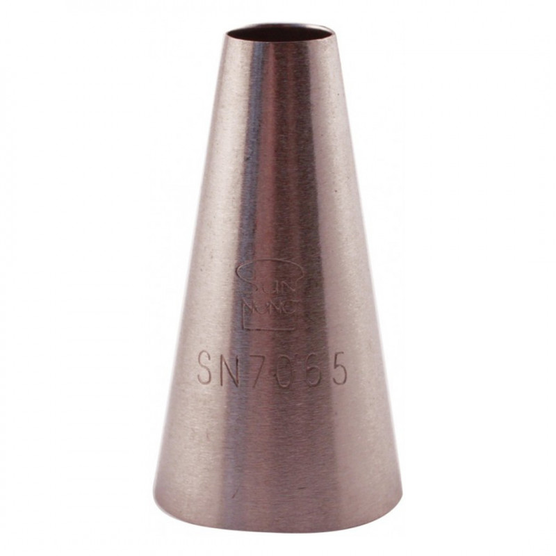 Boquilla Redonda Lisa Inox Ø7.5Xø18X35Mm Sanneng Sn7065