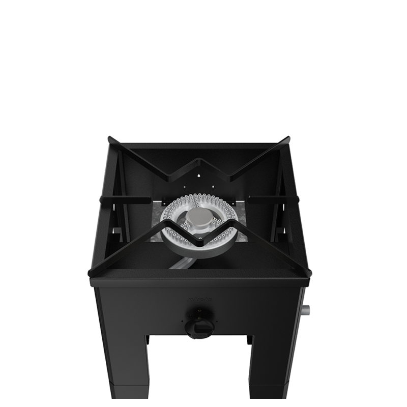 Anafe 1 plato 43x43cm GLP Maigas