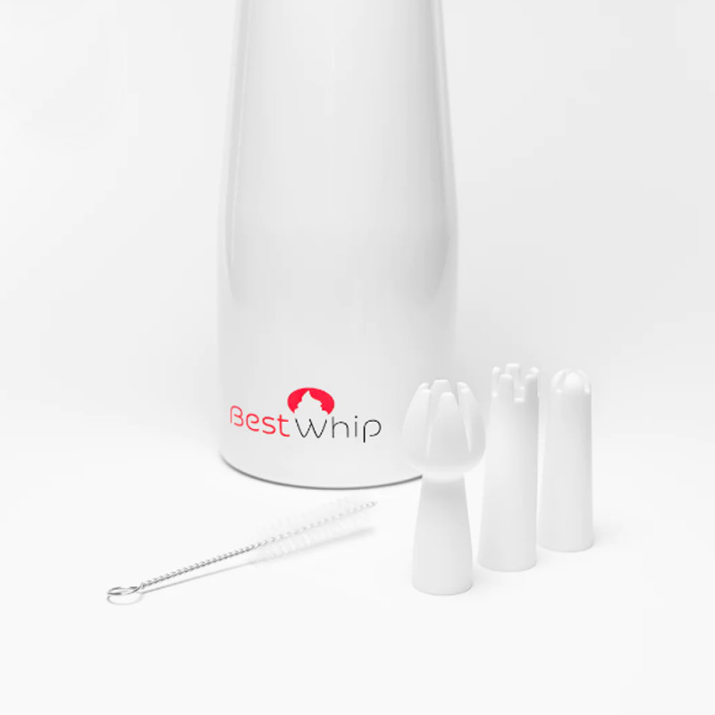 Dispensador crema batida blanco 500ml Bestwhip