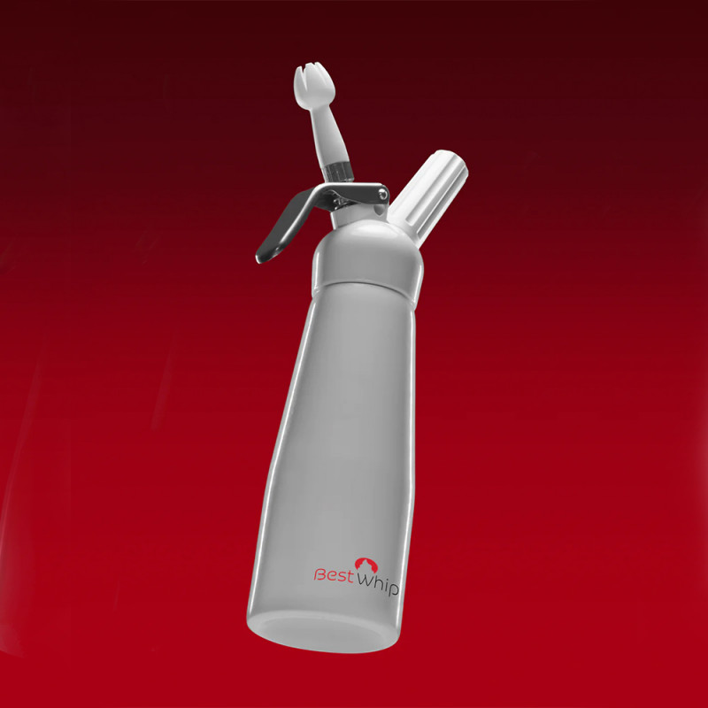Dispensador crema batida blanco 500ml Bestwhip