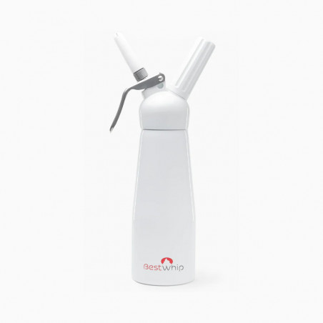 Dispensador crema batida blanco 500ml Bestwhip
