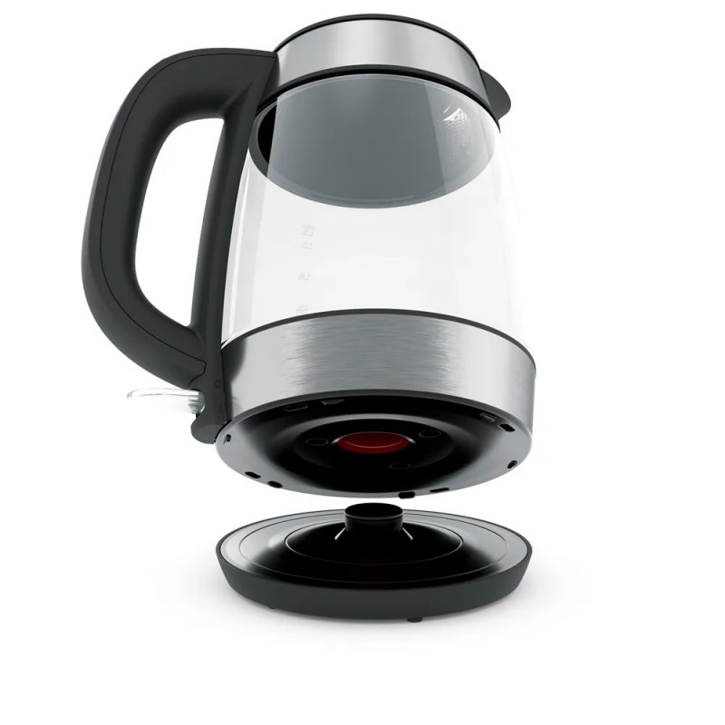 Hervidor eléctrico Oster® de vidrio 1.7 lt BVSTKE5802B