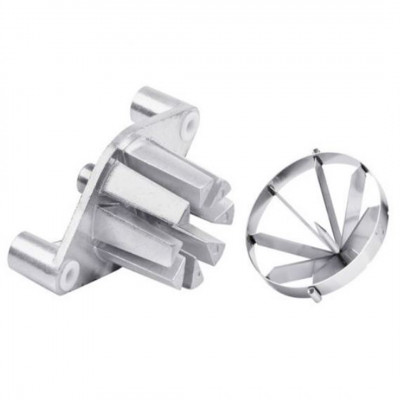 REPUESTO CORTADOR KATTEX (040003300) CUCHILLA DE 8 GAJOS C/CUÑA NSF© FWS-8BK WINCO