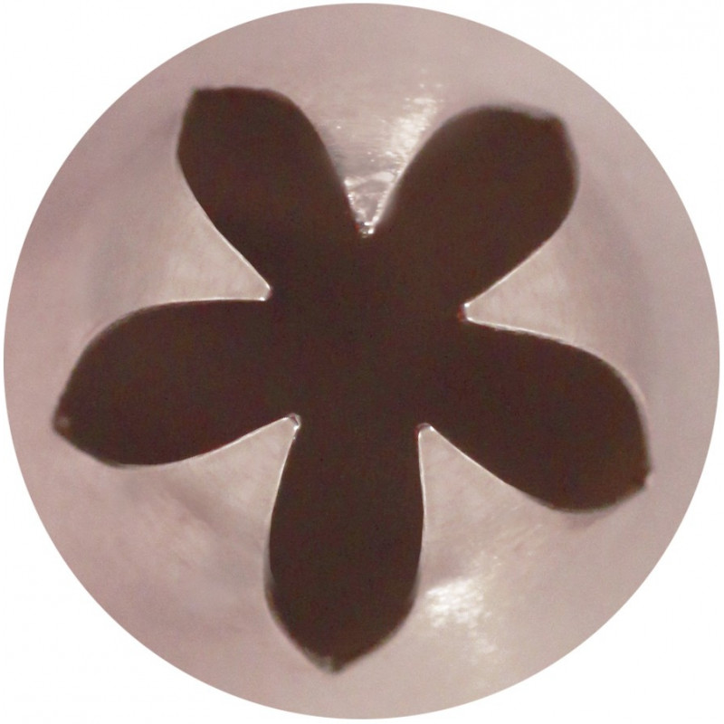 Boquilla Estrella 5P Inox Ø13Xø25X40Mm Sanneng Sn7072