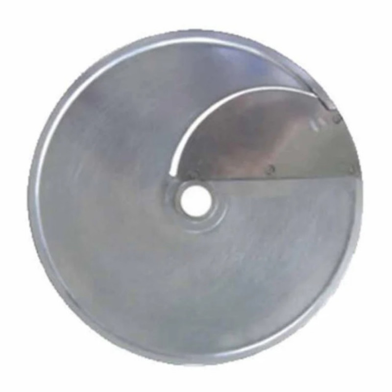 Disco rebanador 5mm e5 para cortador de vegetales hlc-300 big chef