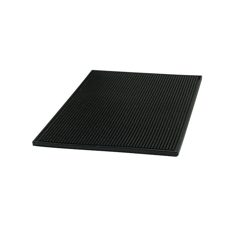 Goma bar negra 45x30cm