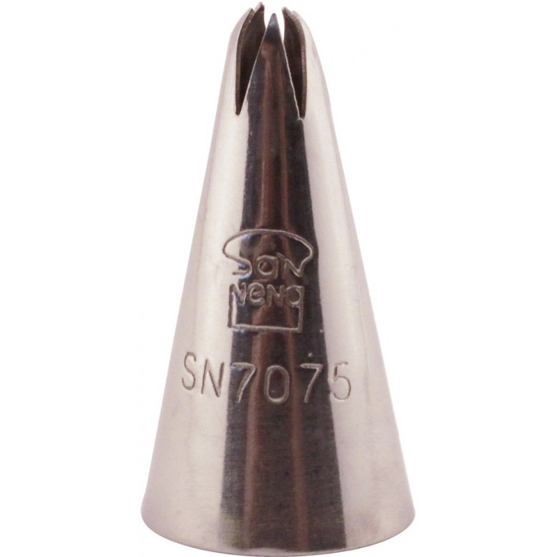 Boquilla Estrella 5P Inox Ø7Xø18X35Mm Sanneng Sn7075