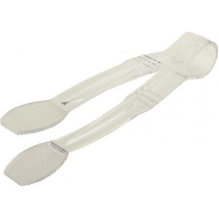 Tenaza Servicio Ensalada Pc 23Cm Transp