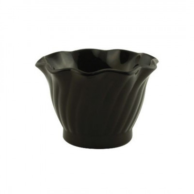 Pocillo Postre Poilicarbonato 148ml Negro