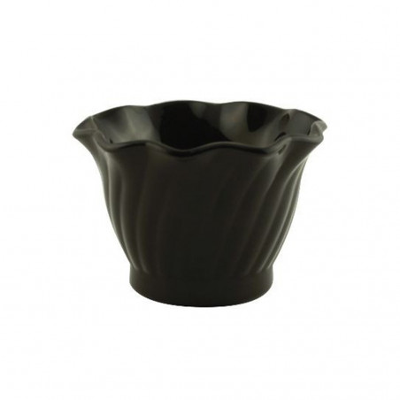 Pocillo Postre Poilicarbonato 148ml Negro