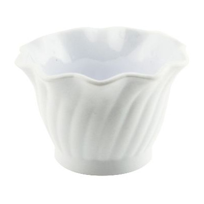 POCILLO POSTRE PC RDO BLANCO Ø9.1X6.2CM 148ML P-001W NSF©