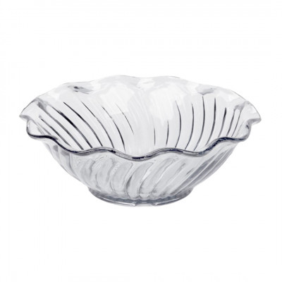 Pocillo Postre Policarbonato 384ml Transparente