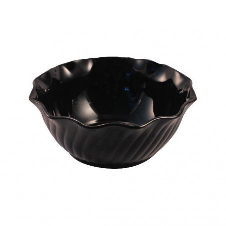 Pocillo Postre Policarbonato 384ml Negro