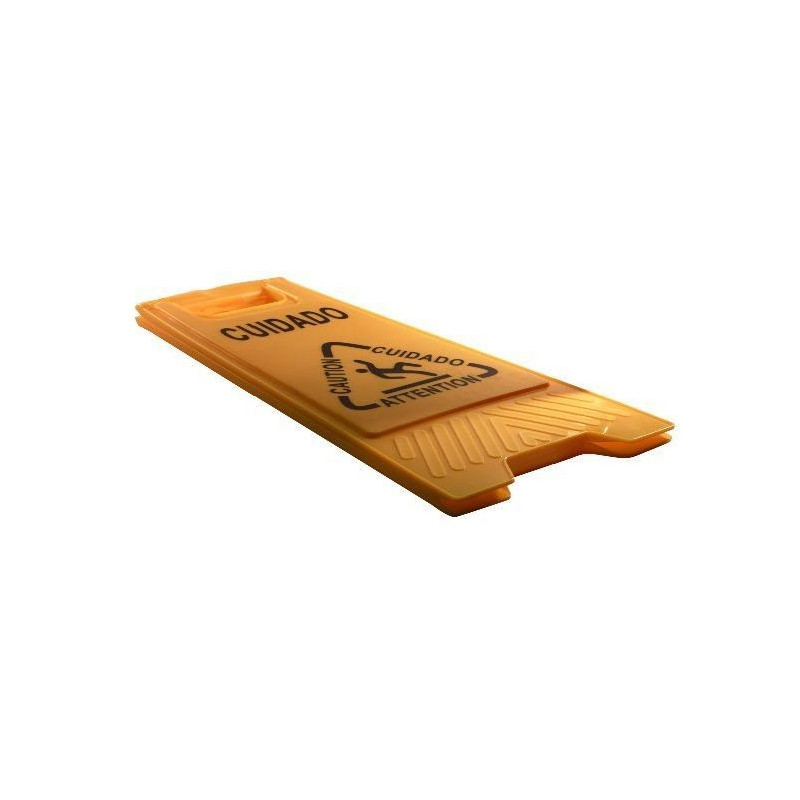Letrero Paleta Cuidado Piso Resbaladizo
