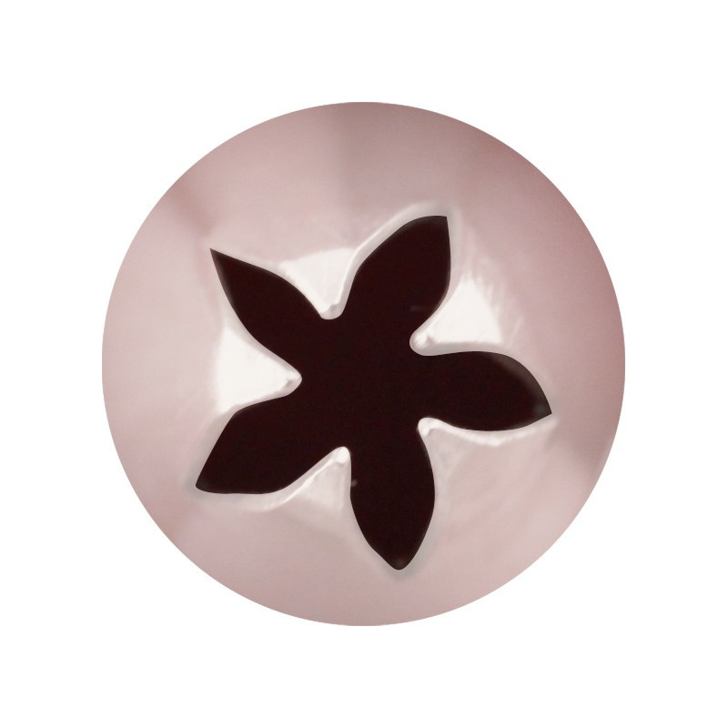 Boquilla Estrella 5P Inox Ø7Xø18X35Mm Sanneng Sn7075