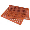 Alfombra Antifatiga Goma Roja 91X152X0.5Cm