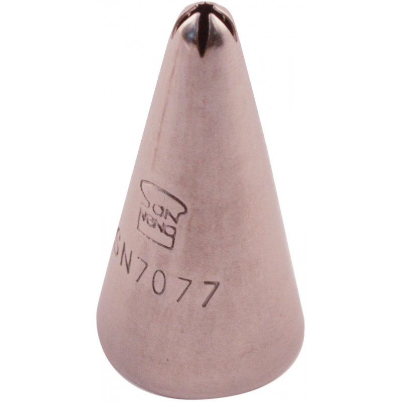 Boquilla Estrella 5P Inox Ø4.5Xø18X35Mm Sanneng Sn7077