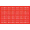 Alfombra Antifatiga Goma Roja 91X152X0.5Cm