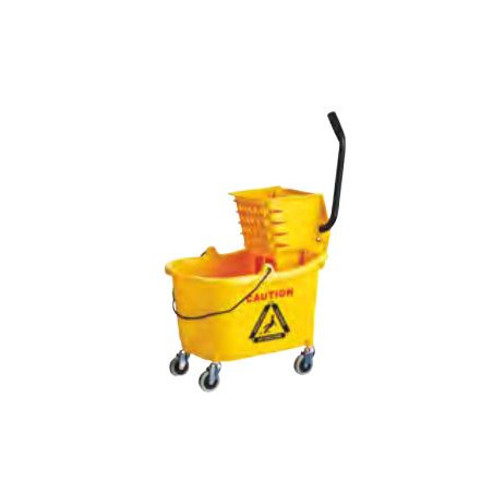 Carro Estrujador Pp Amarillo 33L