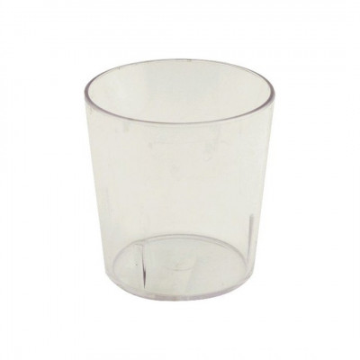 Vaso bajo 250ml plástico San