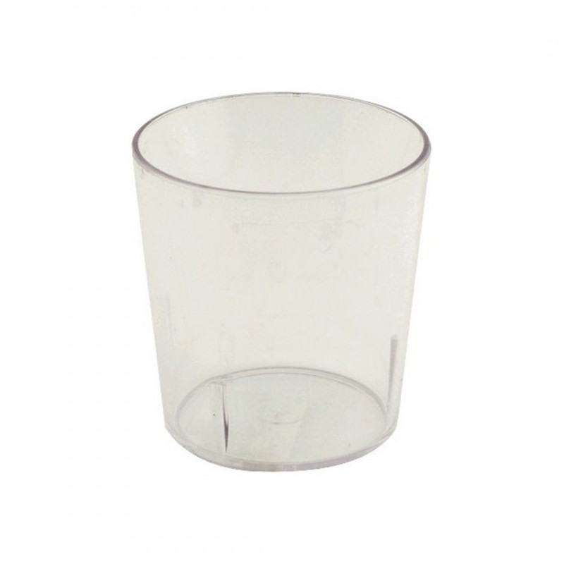 Vaso bajo 250ml plástico San