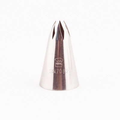 Boquilla Estrella 6P Inox Ø14Xø25X40Mm Sanneng Sn7082