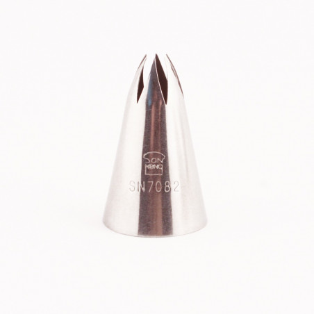 Boquilla Estrella 6P Inox Ø14Xø25X40Mm Sanneng Sn7082