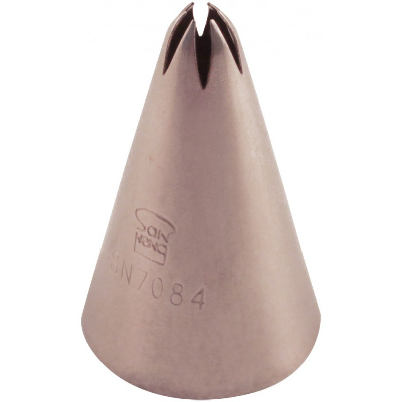 Boquilla Estrella 6P Inox 25X42Mm Sanneng Sn7084