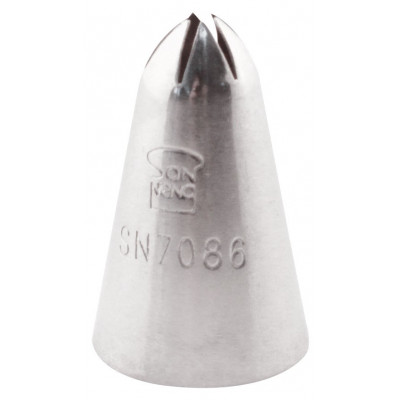 Boquilla Estrella 6P Inox Ø8.5Xø17X30Mm Sanneng Sn7086