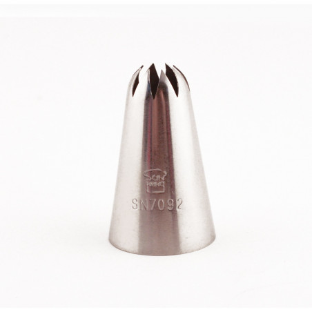 Boquilla Estrella 8P Inox Ø14Xø24X41Mm Sanneng Sn7092