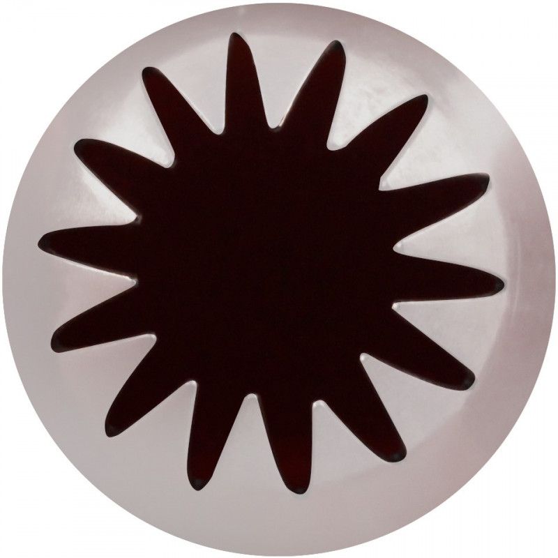 Boquilla Rizada 14P Inox Ø13Xø24X39Mm Sanneng Sn7122