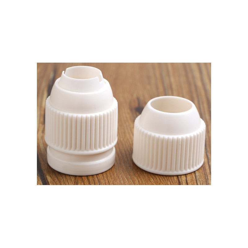 Adaptador Boquilla Plast 3Pzs