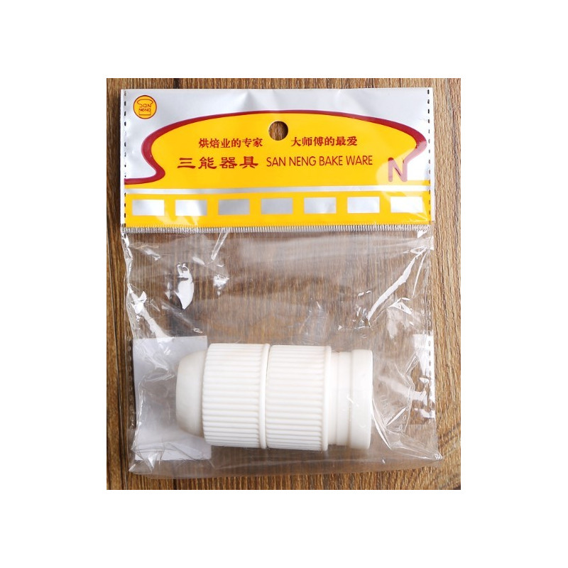 Adaptador Boquilla Plast 3Pzs