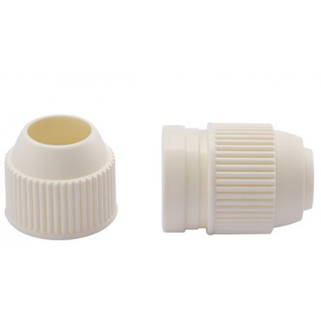 Adaptador Boquilla Plast 3Pzs