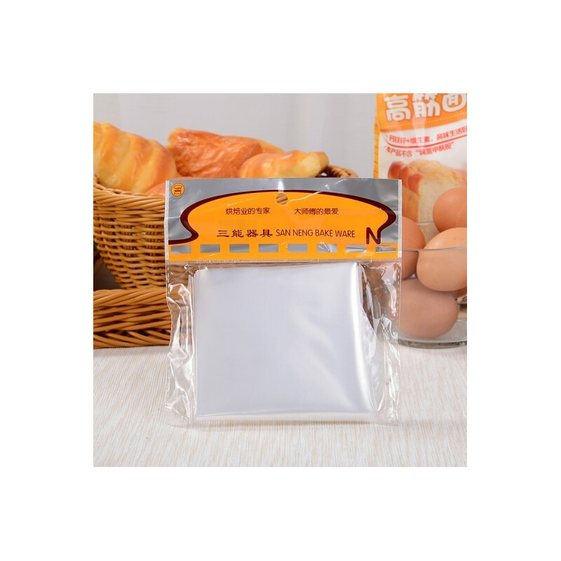 Set 100 mangas pasteleras desechables 45cm Sanneng