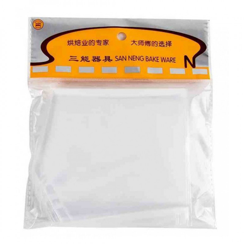 Set 100 mangas pasteleras desechables 45cm Sanneng