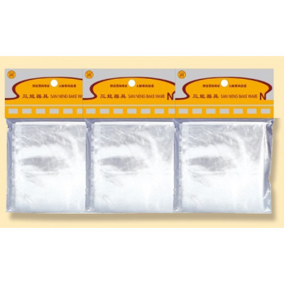 Manga Pastelera Plast Desech 35Cm 10U Sanneng