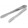 Pinza Hielo Inox 17Cm