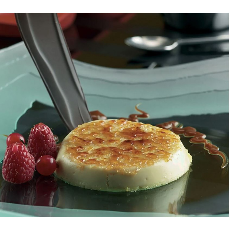 MOLDE TARTALETA SILICON TERRACOTA 6 CAVIDADES Ø70X20MM SILIKOMART SF016