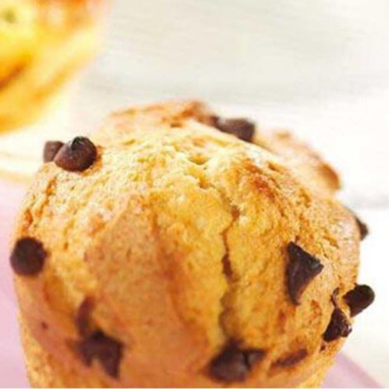 Molde Silicon 6 Muffins Ø7.5X6Cm Silikomart