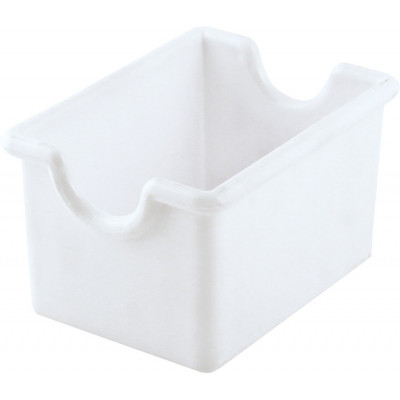 Porta Sachet Plast Blanco