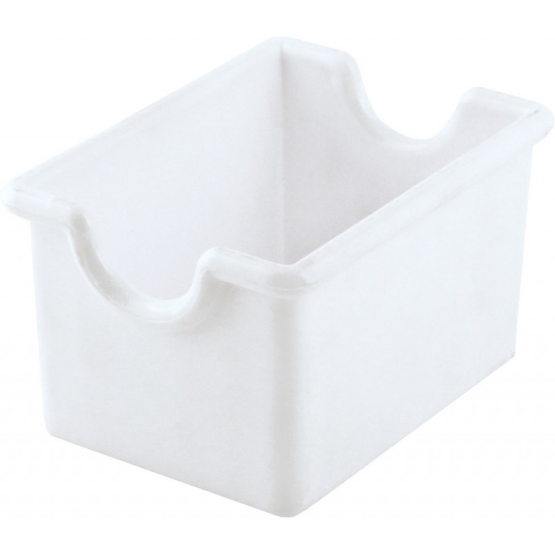 Porta Sachet Plast Blanco