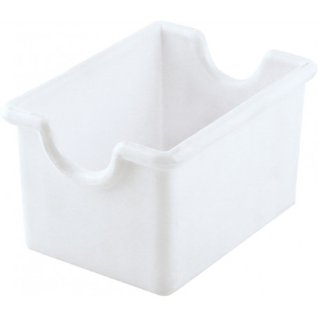 Porta Sachet Plast Blanco